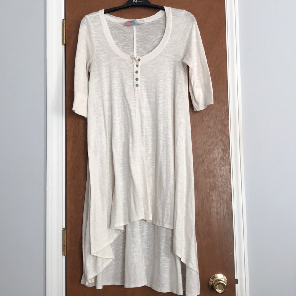 Free People drippy high low top size small